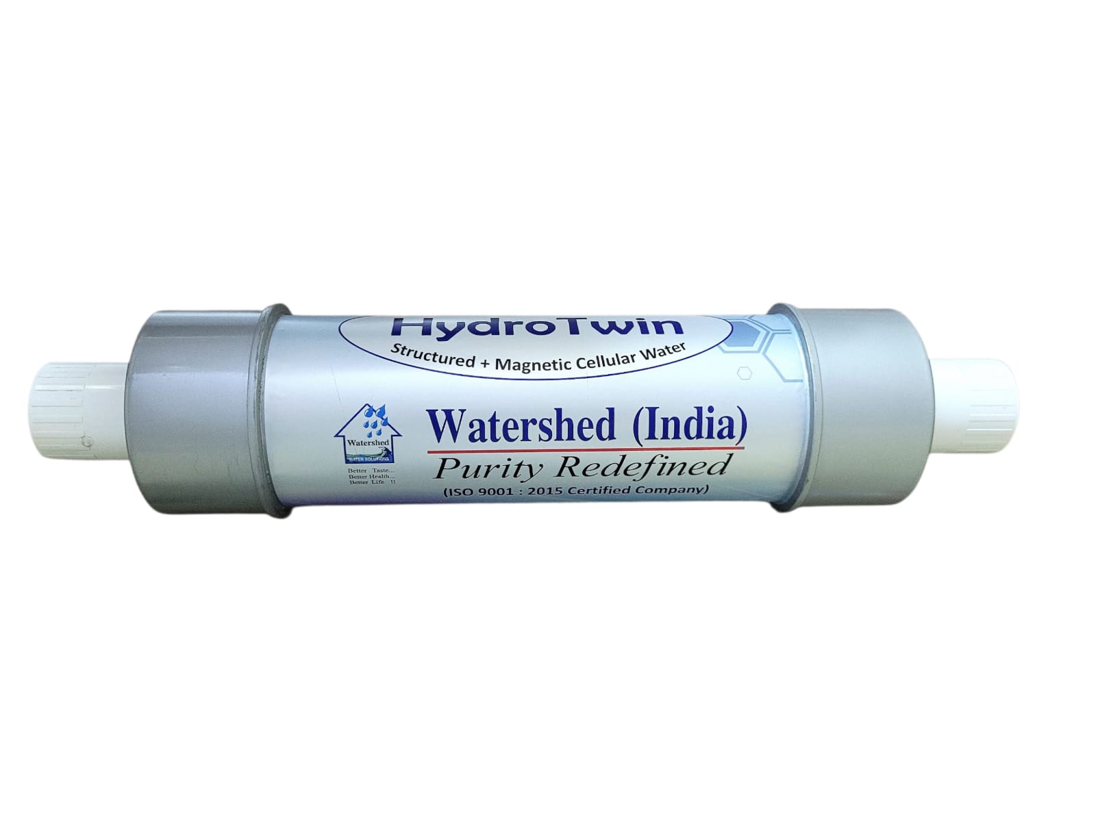 HydroTwin: Structured & Magnetic Water Conditioners